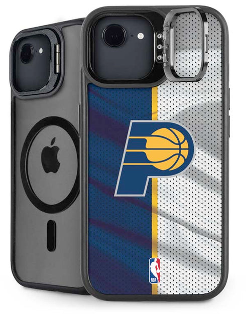 NBA Indiana Pacers Away Jersey iPhone 16e Kickstand Case