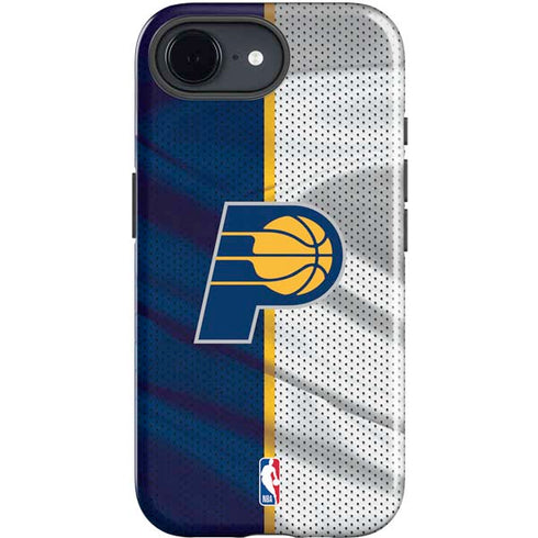 NBA Indiana Pacers Away Jersey iPhone 16e Impact Case