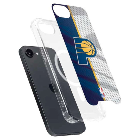 NBA Indiana Pacers Away Jersey iPhone 16e MagSafe Case