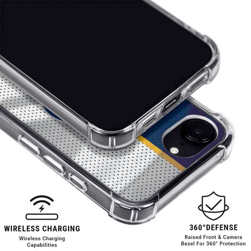 NBA Indiana Pacers Away Jersey iPhone 16e MagSafe Case