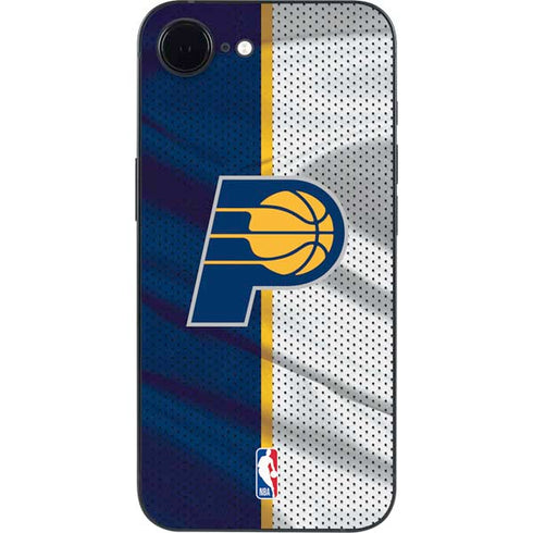 NBA Indiana Pacers Away Jersey iPhone 16e Skin