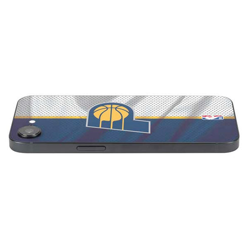 NBA Indiana Pacers Away Jersey iPhone 16e Skin