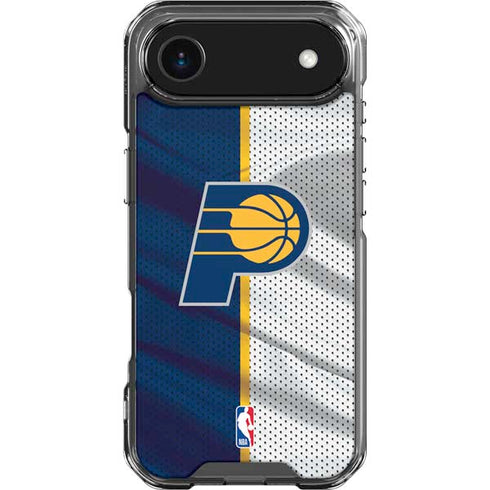 NBA Indiana Pacers Away Jersey iPhone 17 Air Clear Case