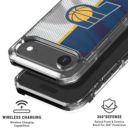 NBA Indiana Pacers Away Jersey iPhone 17 Air Clear Case