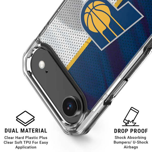 NBA Indiana Pacers Away Jersey iPhone 17 Air Clear Case