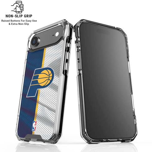NBA Indiana Pacers Away Jersey iPhone 17 Air Clear Case