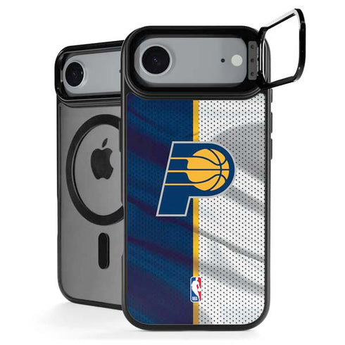 NBA Indiana Pacers Away Jersey iPhone 17 Air Kickstand Case
