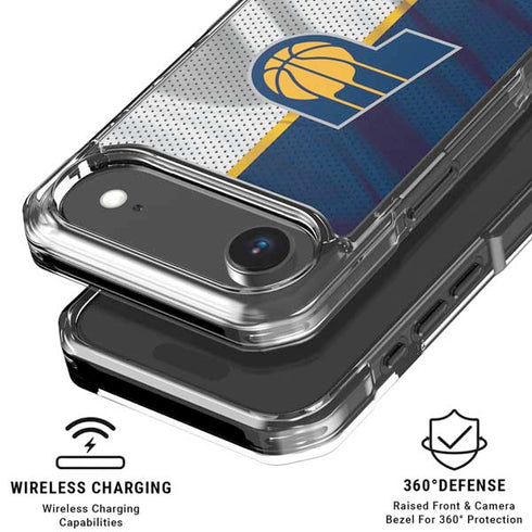 NBA Indiana Pacers Away Jersey iPhone 17 Air MagSafe Case