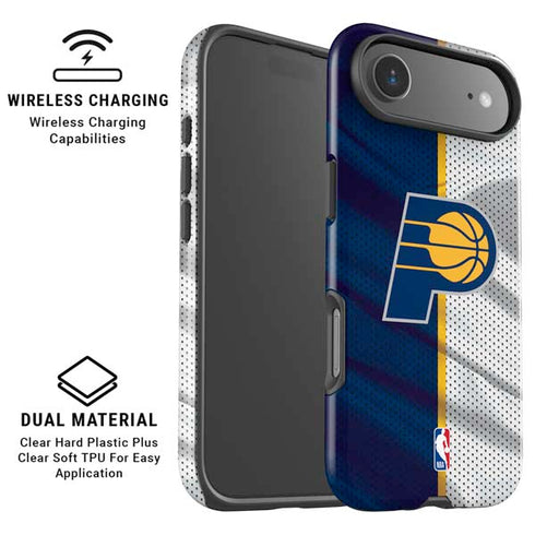 NBA Indiana Pacers Away Jersey iPhone 17 Air Magsafe Impact Case