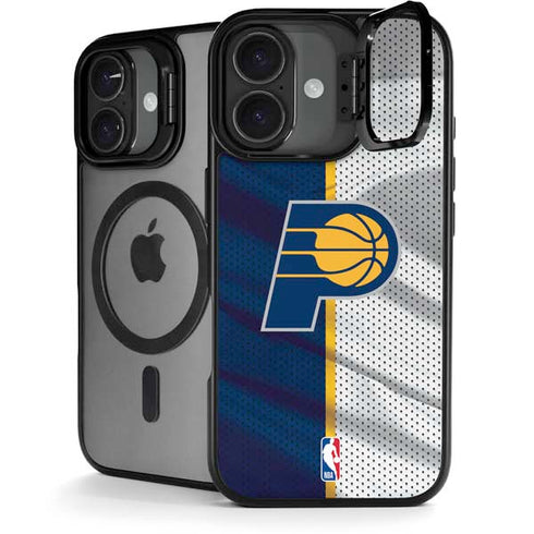 NBA Indiana Pacers Away Jersey iPhone 17 Kickstand Case