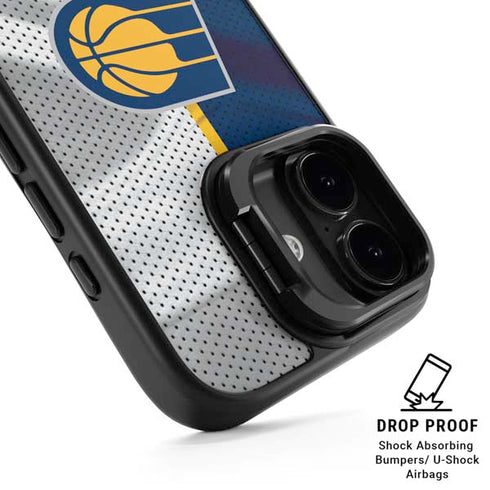 NBA Indiana Pacers Away Jersey iPhone 17 Kickstand Case