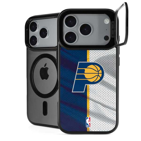 NBA Indiana Pacers Away Jersey iPhone 17 Pro Kickstand Case