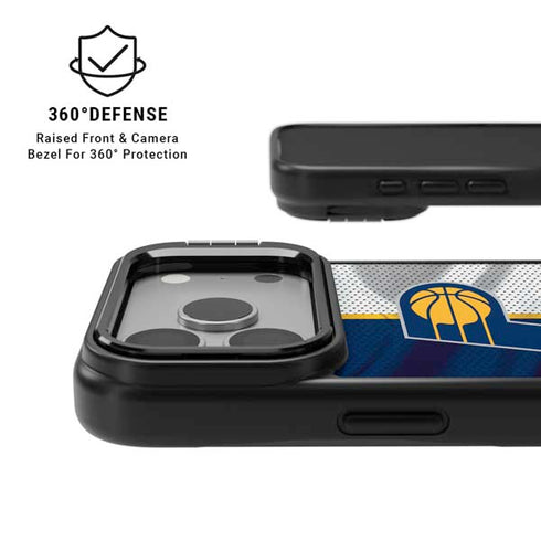 NBA Indiana Pacers Away Jersey iPhone 17 Pro Kickstand Case