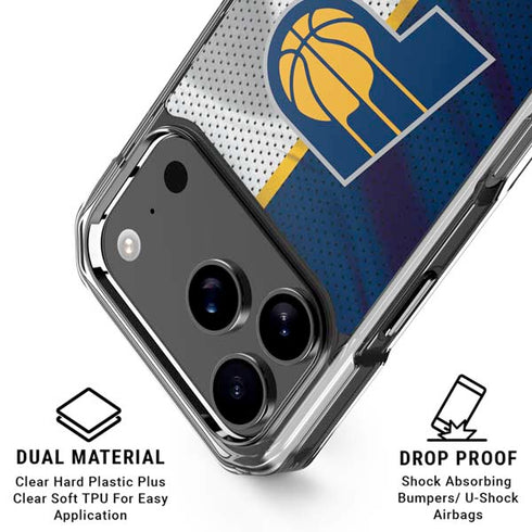 NBA Indiana Pacers Away Jersey iPhone 17 Pro MagSafe Case