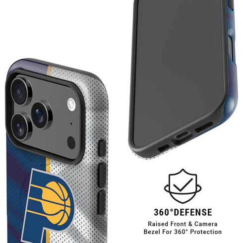 NBA Indiana Pacers Away Jersey iPhone 17 Pro Magsafe Impact Case