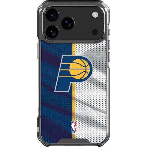 NBA Indiana Pacers Away Jersey iPhone 17 Pro Max Clear Case