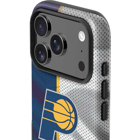 NBA Indiana Pacers Away Jersey iPhone 17 Pro Max Impact Case