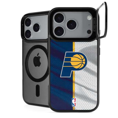 NBA Indiana Pacers Away Jersey iPhone 17 Pro Max Kickstand Case