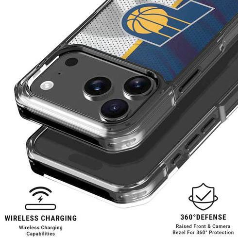 NBA Indiana Pacers Away Jersey iPhone 17 Pro Max MagSafe Case