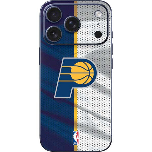 NBA Indiana Pacers Away Jersey iPhone 17 Pro Skin