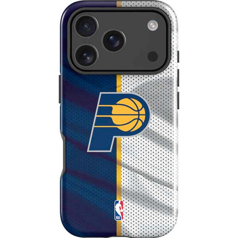 NBA Indiana Pacers Away Jersey iPhone 18 Pro Impact Case