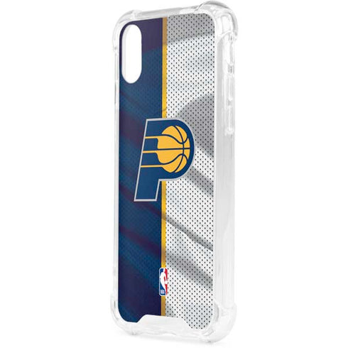 NBA Indiana Pacers Away Jersey iPhone XS Clear Case