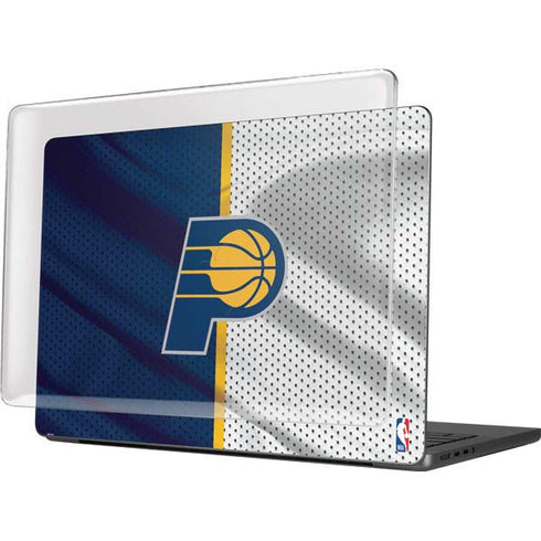 NBA Indiana Pacers Away Jersey MacBook Pro 14in (2021-24) Case plus Skin