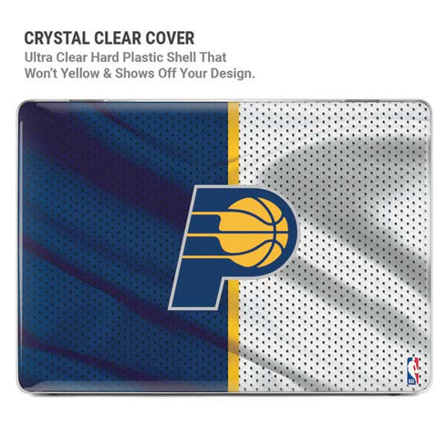 NBA Indiana Pacers Away Jersey MacBook Pro 14in (2021-24) Case plus Skin