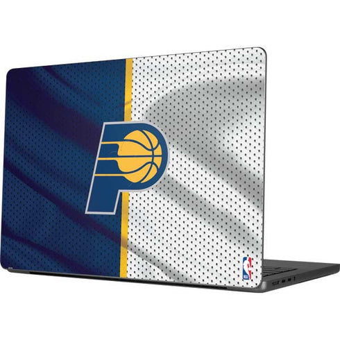 NBA Indiana Pacers Away Jersey Apple MacBook Pro 14-inch Skin