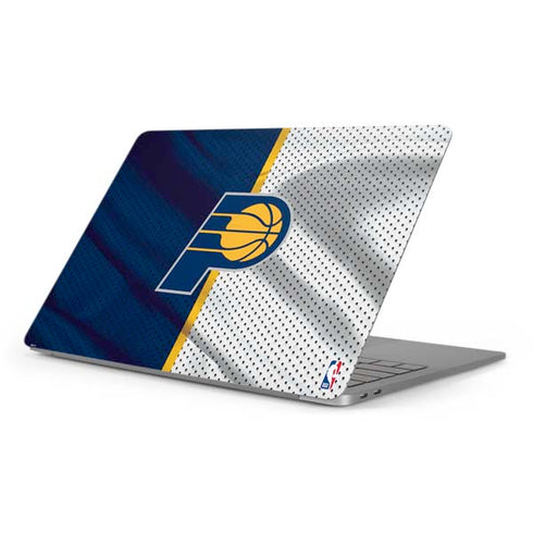 NBA Indiana Pacers Away Jersey Apple MacBook Pro 16-inch Skin
