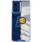 NBA Indiana Pacers Away Jersey Moto G 5G (2024) Clear Case