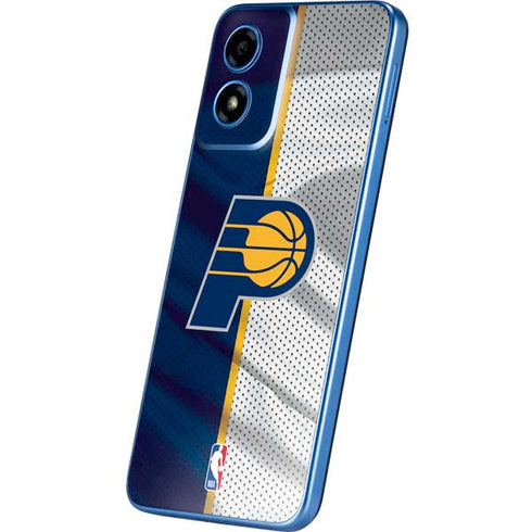 NBA Indiana Pacers Away Jersey Moto G Play 4G (2024) Skin