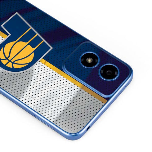 NBA Indiana Pacers Away Jersey Moto G Play 4G (2024) Skin