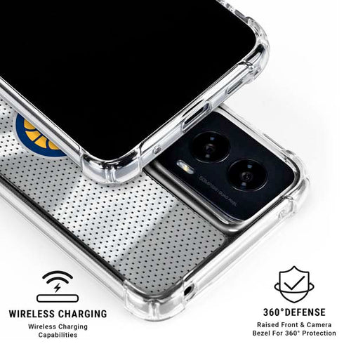 NBA Indiana Pacers Away Jersey Moto G Power 5G (2024) Clear Case