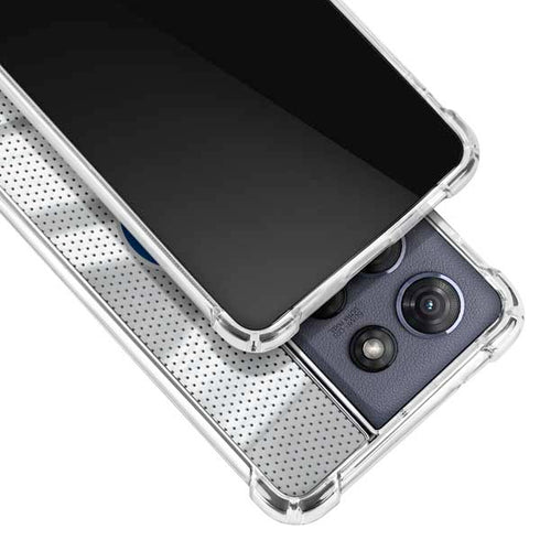 NBA Indiana Pacers Away Jersey Moto G Stylus 5G (2025) Clear Case