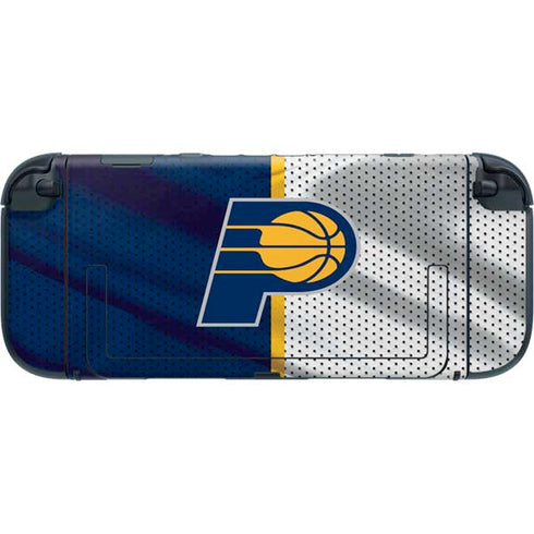 NBA Indiana Pacers Away Jersey Nintendo Switch 2 (2025) with Joy-Con Skin