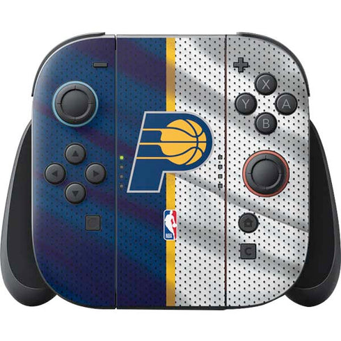 NBA Indiana Pacers Away Jersey Nintendo Skins