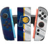 NBA Indiana Pacers Away Jersey Nintendo Switch 2 (2025) Joy-Con Controller Skin