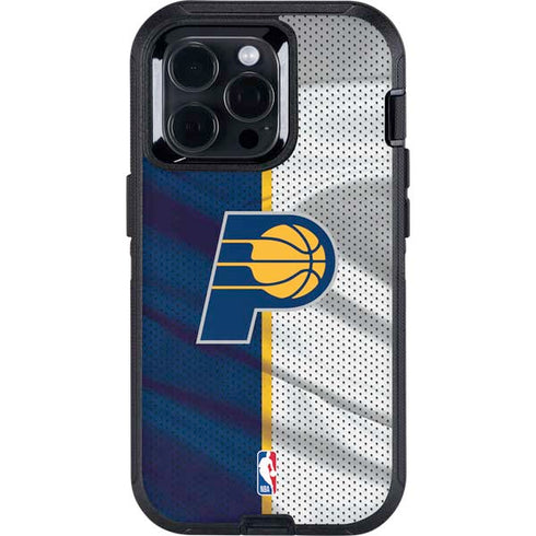 NBA Indiana Pacers Away Jersey Otterbox Defender iPhone Skin