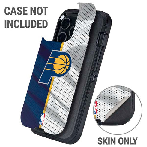 NBA Indiana Pacers Away Jersey Otterbox Defender iPhone Skin