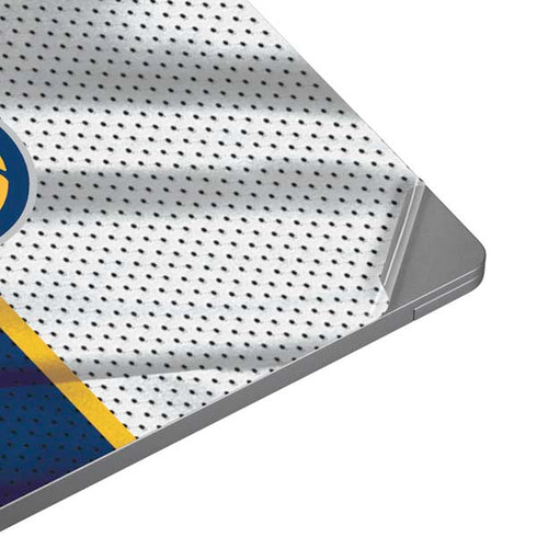 NBA Indiana Pacers Away Jersey Laptop Skins