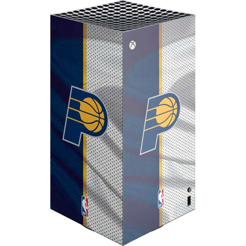 NBA Indiana Pacers Away Jersey XBox Series X Digital Edition Console Skin