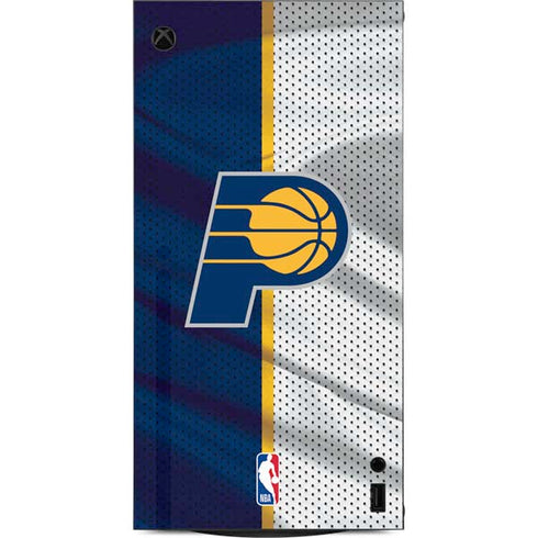 NBA Indiana Pacers Away Jersey XBox Series X Digital Edition Console Skin