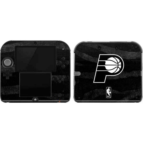 NBA Indiana Pacers Black Animal Print Nintendo Skins