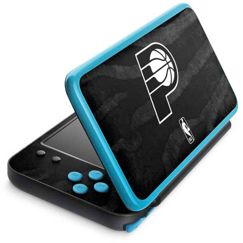 NBA Indiana Pacers Black Animal Print Nintendo Skins