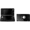 NBA Indiana Pacers Black Animal Print 3DS (2011) Skin
