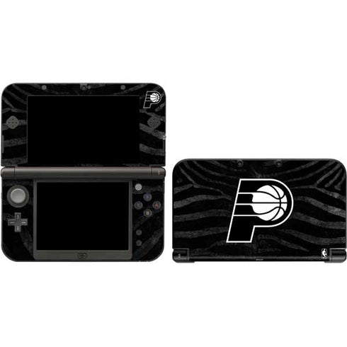 NBA Indiana Pacers Black Animal Print Nintendo Skins