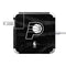 NBA Indiana Pacers Black Animal Print 85W Power Adapter (15 and 17 inch MacBook Pro Charger) Skin