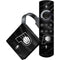 NBA Indiana Pacers Black Animal Print Amazon Fire TV Skin