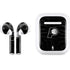 NBA Indiana Pacers Black Animal Print Apple AirPods Skin